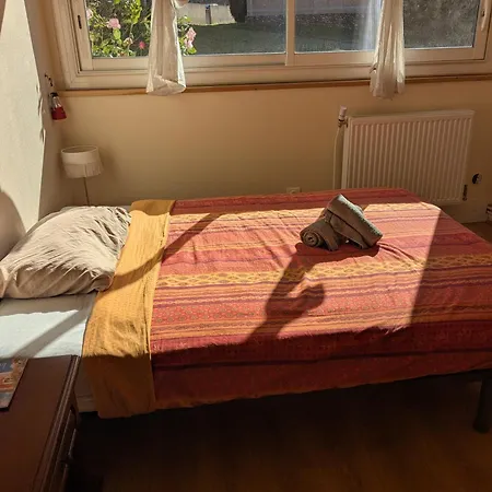 Habitación en casa particular Cozy, Vue Sur Jardin, Proche Tram Centre Ville&aéroport *