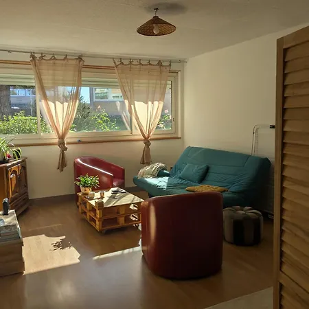 Cozy, Vue Sur Jardin, Proche Tram Centre Ville&aéroport *