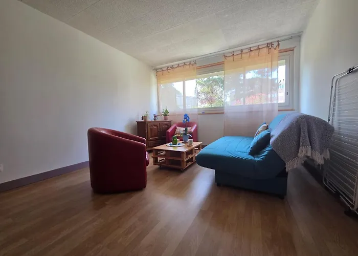 Cozy, Vue Sur Jardin, Proche Tram Centre & Aeroport בית אירוח טולוז