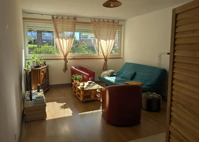 Cozy, Vue Sur Jardin, Proche Tram Centre & Aeroport * טולוז