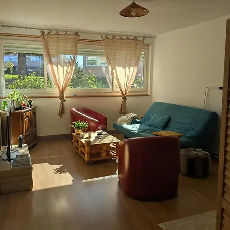 Cozy, Vue Sur Jardin, Proche Tram Centre & Aeroport * トゥールーズ